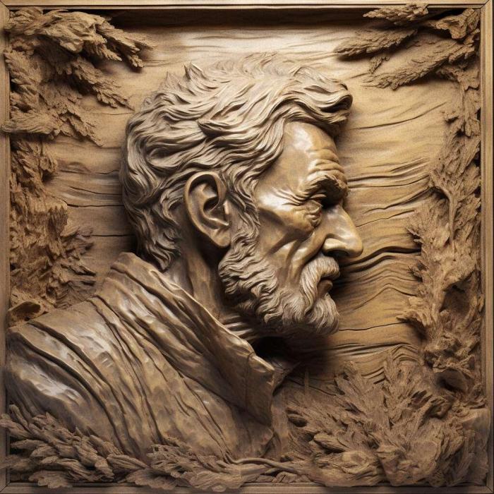 نموذج ثلاثي الأبعاد لآلة CNC 3D Art 